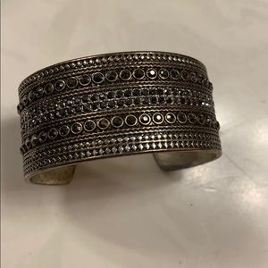 Lucky Brand Rhinestone Bangle